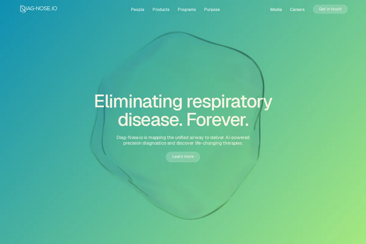 Diag-nose website