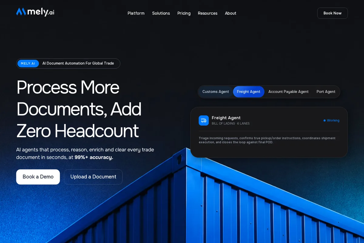Mely website